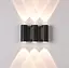 Подсветка Brille фасадная LED 6W IP54 Black (AL-619/6) - миниатюра 2