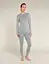 Термоштаны Icebreaker W Mer 260 Vertex Leggings On-Piste Snow White XS (1052-IB0 A57 4G598 XS) - миниатюра 4