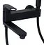 Змішувач для ванни Qtap Jay QTJAY260BLM45548 Black Matt - мініатюра 3