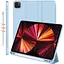 Чохол-книжка CDK для Apple iPad Pro 11" 3gen 2021 екокожа/силікон Smart Case cлот стилус (011190) white - мініатюра 1