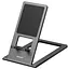 Підставка для телефону Baseus Foldable Metal gray - миниатюра 1