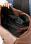 Женская сумка Sambag HOBO L шоколадная 34 х 37 х 16 см (53300020) - миниатюра 9