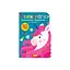 Дитяча розвиваюча розмальовка "Єдинороги" Апельсин РМ-74-04, 50 стікерів - мініатюра 1
