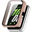 Чехол-накладка DK для Samsung Galaxy Fit3 (R390) Пластик Gloss Glass Full Cover (pink) - миниатюра 3