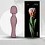 Вибратор-микрофон SYL Love Protea 26 режимов работы Peony - миниатюра 3