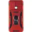 Чохол Epik Camshield Army Ring для Xiaomi Redmi 9C/10A ударостійкий Червоний/Red - мініатюра 2