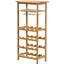 Винный стеллаж Chomik Wine бамбук - миниатюра 1