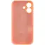 Чохол Epik Silicone Case Full Camera Protective AA для Apple iPhone 16 Plus 6.7 Помаранчевий/Cantaloupe - мініатюра 6