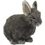 М'яка іграшка Hansa Кролик карликовий сірий 18 см (8129) - мініатюра 1