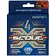 Шнур Brain Scout 4X 150 м (fluoro Orange) 0.183 мм 11.9 кг - мініатюра 2