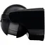 Датчик движения накладной Brille IP44 De-03 Black 159021 - миниатюра 2