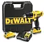 Дрель-шуруповерт аккумуляторный DeWalt 100 YEARS с АКБ и ЗУ DCD710D2 - миниатюра 2