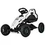 Педальный карт Bambi M 5779E белый - миниатюра 1