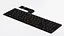 Клавіатура для ноутбука HP Pavilion 15-P/15Z-P/17-F/Black Ru без рамки (A1814) - мініатюра 2