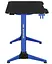 Геймерский стол 2E Gaming Desk GAMING OTOROSHI 120х60x75см Black-Blue (2E-GT-OTO-BKBL) - миниатюра 2