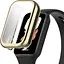 Чохол-накладка DK для Xiaomi Redmi Smart Band 2 Silicone Face Case (017304) (pale gold) - мініатюра 2
