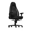 Геймерське крісло Noblechairs ICON Real Leather Black - мініатюра 6