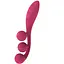 Вібратор Satisfyer Tri Ball 1 20.5 см рожевий - мініатюра 1
