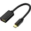 Перехідник Ugreen US154 USB-C to USB-A OTG 15 см Black (30175) [91954] - мініатюра 2