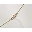 Золотое колье Qvaliz Чайка. 859 45 - миниатюра 3