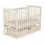 Кроватка Бук Мечта DS-202 с ящиком и маятниковым механизмом ванильный - миниатюра 2