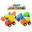 Набор машинок стройтехника, 345-6A, 4 шт. - миниатюра 1
