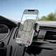 Автотримач для телефона BOROFONE BH69 air outlet car holder Black - мініатюра 7