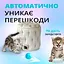 Інтерактивна іграшка м'яч кулька для кота з зарядкою Type-C, котяча розважалка, що рухається, розумний м'ячик для дресування кішок - мініатюра 5