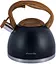 Чайник Whistling Kettle Black 2.7л зі свистком Kamille Ø20х23 см kuh0011111 - мініатюра 2