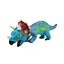 Динозавр 7079-1 резиновый с пищалкой Вид 2 - миниатюра 1