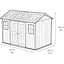 Садовый пластиковый домик Keter OAKLAND 1175 - миниатюра 8