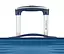 Чемодан Gabol Balance XP (L) Blue (123447-003) - миниатюра 6