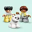Уценка. Конструктор LEGO DUPLO My First Поезд с цифрами - учимся считать, 23 детали (10954) - миниатюра 6