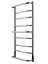 Водяной полотенцесушитель Mario Люкс 900x430/400, Хром - миниатюра 1