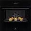 Духовой шкаф электрический Electrolux 72 л A+ дисплей конвекция телескопические направляющие черный - миниатюра 1
