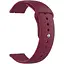 Ремешок DK CDK для Xiaomi Amazfit GTS 2 mini 20mm Silicone Sport Band (011908) (red wine) - миниатюра 1