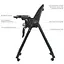 Многофункциональный стульчик для кормления ME 1037-B Crystal Black Gold - миниатюра 5