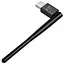 WiFi адаптер Hoco HI37 WiFi4 USB External Antenna 150Mbps Black - мініатюра 5