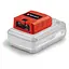 USB-адаптер Einhell TC-CP 18 Li USB A/C - Solo PXC 18В аккумуляторный Type-A/Type-C без АКБ и ЗУ (4514148) - миниатюра 2