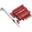Мережева карта ASUS XG-C100C v3 1x10GE, PCI Express x1 - мініатюра 1