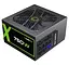 Блок питания 750 Вт, GameMax GX-750, черный, модульный, 80+ золотистый, Active PFC, 12 см, 3xMolex/6xSATA/4x6+2-pin - миниатюра 1