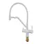 Смеситель для кухни на две воды с гибким изливом Koer KB-72006-03 KR3381 Белый матовый - миниатюра 9