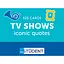 Карты для изучения English Student TV Shows - миниатюра 1