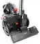 Пилосос Eisen EVC-391O ECO DESIGN, Black/Orange, 900W, контейнер, об'єм пилозбірника 2л, універсальна щітка підлога/килим; 2в1 для м'яких меблів і щілинна, 2xHEPA-фільтри, регулювання потужності на корпусі, технологія Multi-Cyclone - мініатюра 3