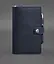 Шкіряний блокнот (Софт-бук) 4.0 темно-синій Краст - мініатюра 1
