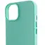 Шкіряний чохол Epik Leather Case AA Plus with MagSafe для Apple iPhone 13, 6.1 Ice - мініатюра 5