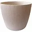 Вазон Lamela 26 см світло-бежевий (000029708) - мініатюра 1