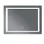 Зеркало Mixxus Style MR13-90x70-Reverse (LED Touch, антизапотевание, димер, регулировка яркости) MI6667 - миниатюра 2