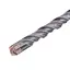 Бур по бетону Alloid Building Tools SDS-plus S4 Quadro 8x450 мм (CH-08450) - мініатюра 5