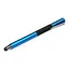 Стилус ємнісний, високоточний, Jot Pro двосторонній, алюмінієвий, з кріпленням, блакитний - мініатюра 1